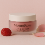 MomoRose Lip & Cheek Tint Balm – Rosy Glow