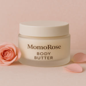 MomoRose Soft Glow Body Butter – Whipped Silk